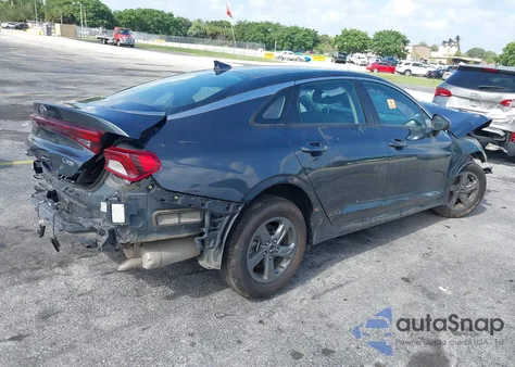 2021 Kia K5 Lxs из США, поврежденный, VIN 5XXG14J20MG077684